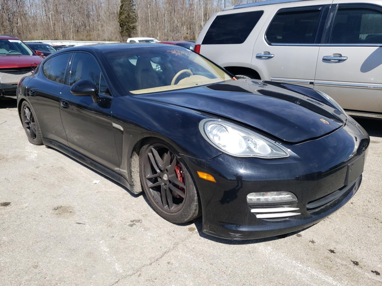 PORSCHE PANAMERA 2 2011 with VIN WP0AA2A76BL010431 - Photo from auction