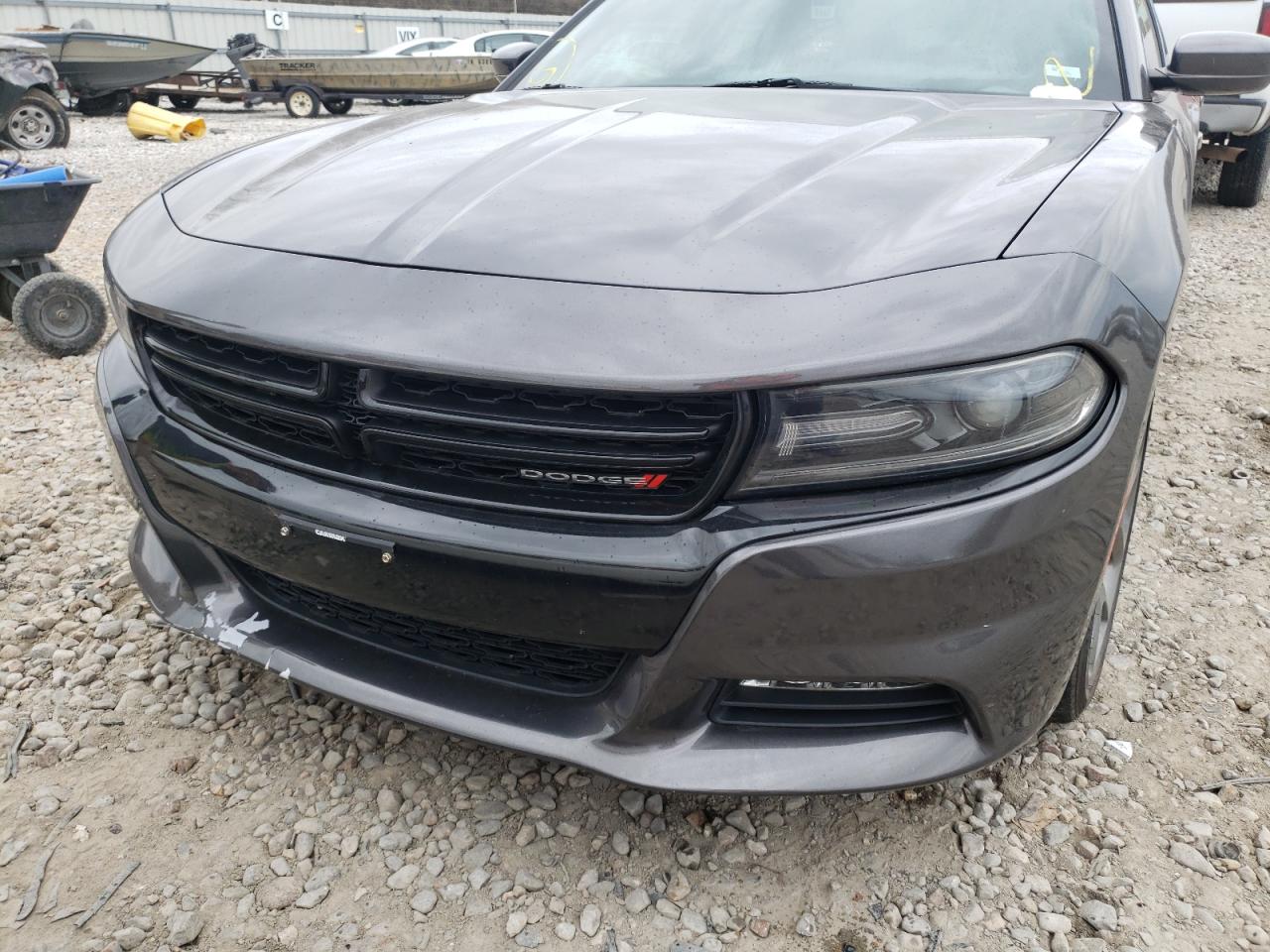 Photo 9 from auction – 2017 DODGE CHARGER SX with VIN 2C3CDXHG3HH520510