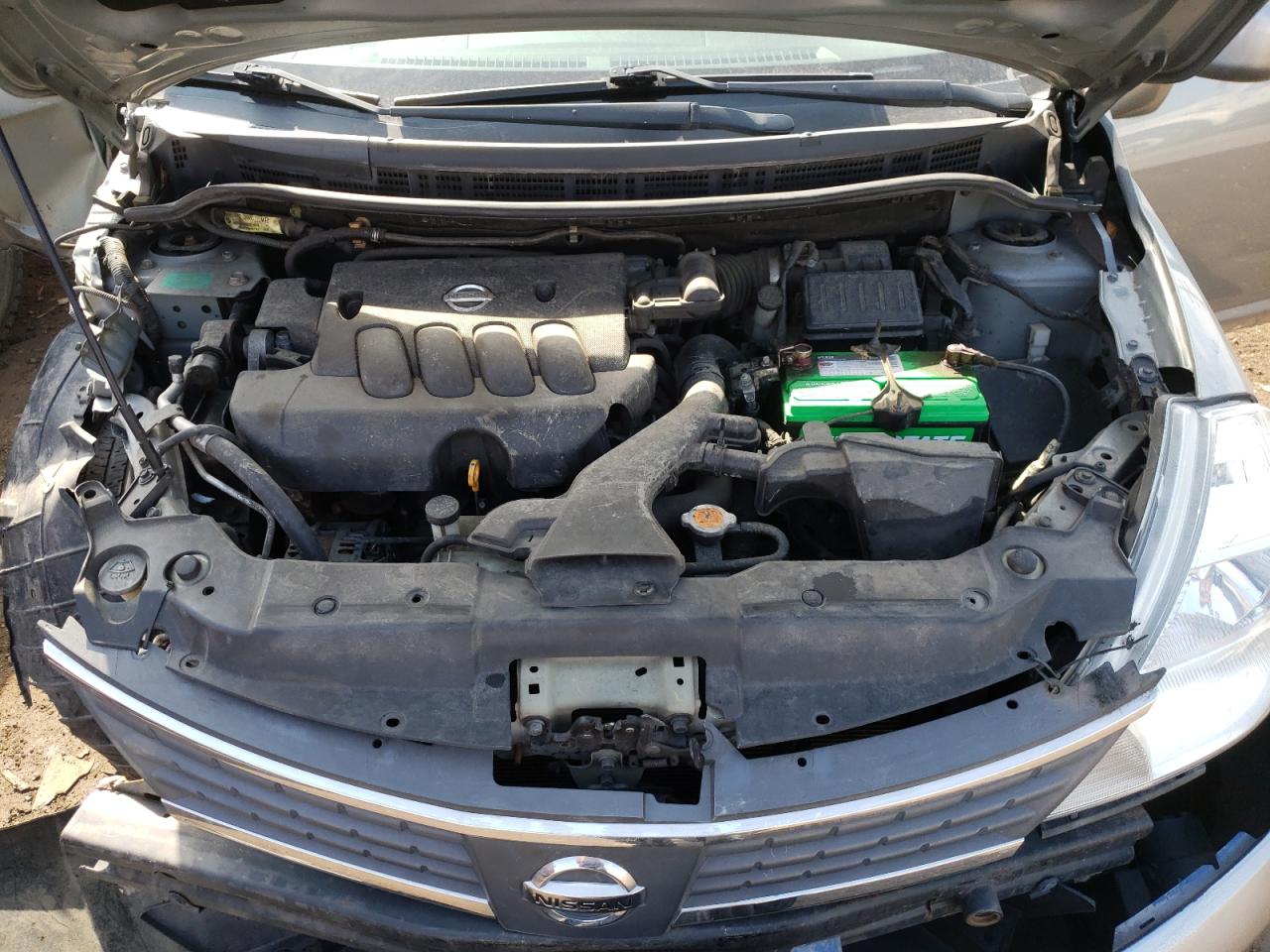 Photo 7 from auction – 2009 NISSAN VERSA S with VIN 3N1BC13E89L370922