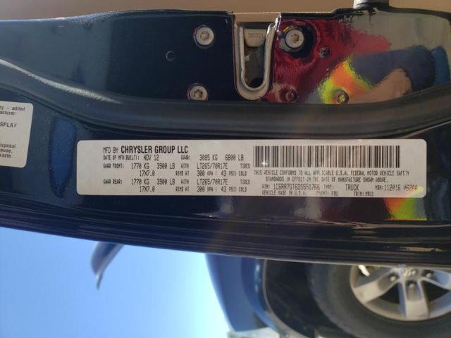 Photo 10 from auction – 2013 RAM 1500 SLT with VIN 1C6RR7GT6DS551766