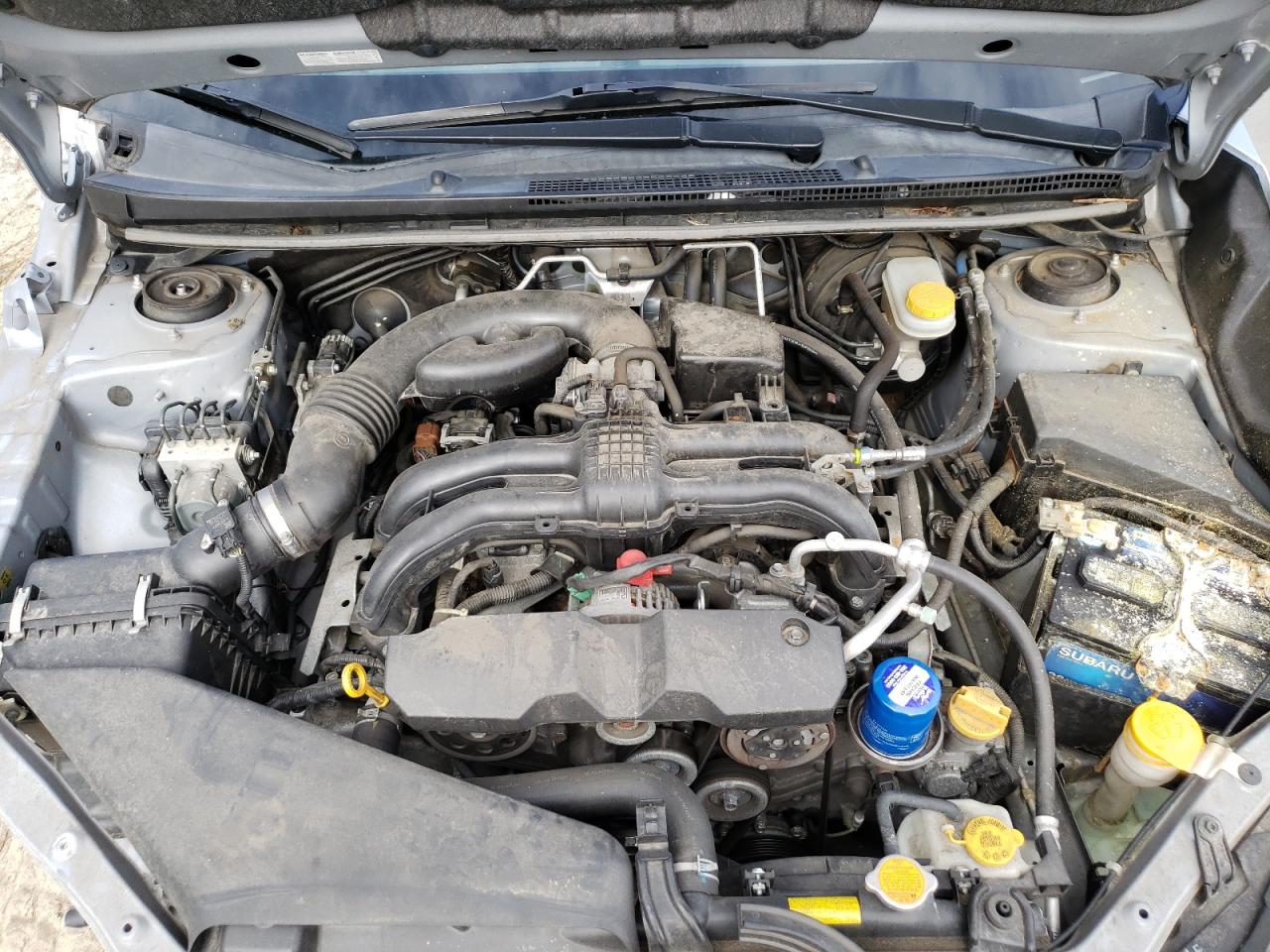 Photo 7 from auction – 2013 SUBARU IMPREZA with VIN JF1GJAA69DH020765
