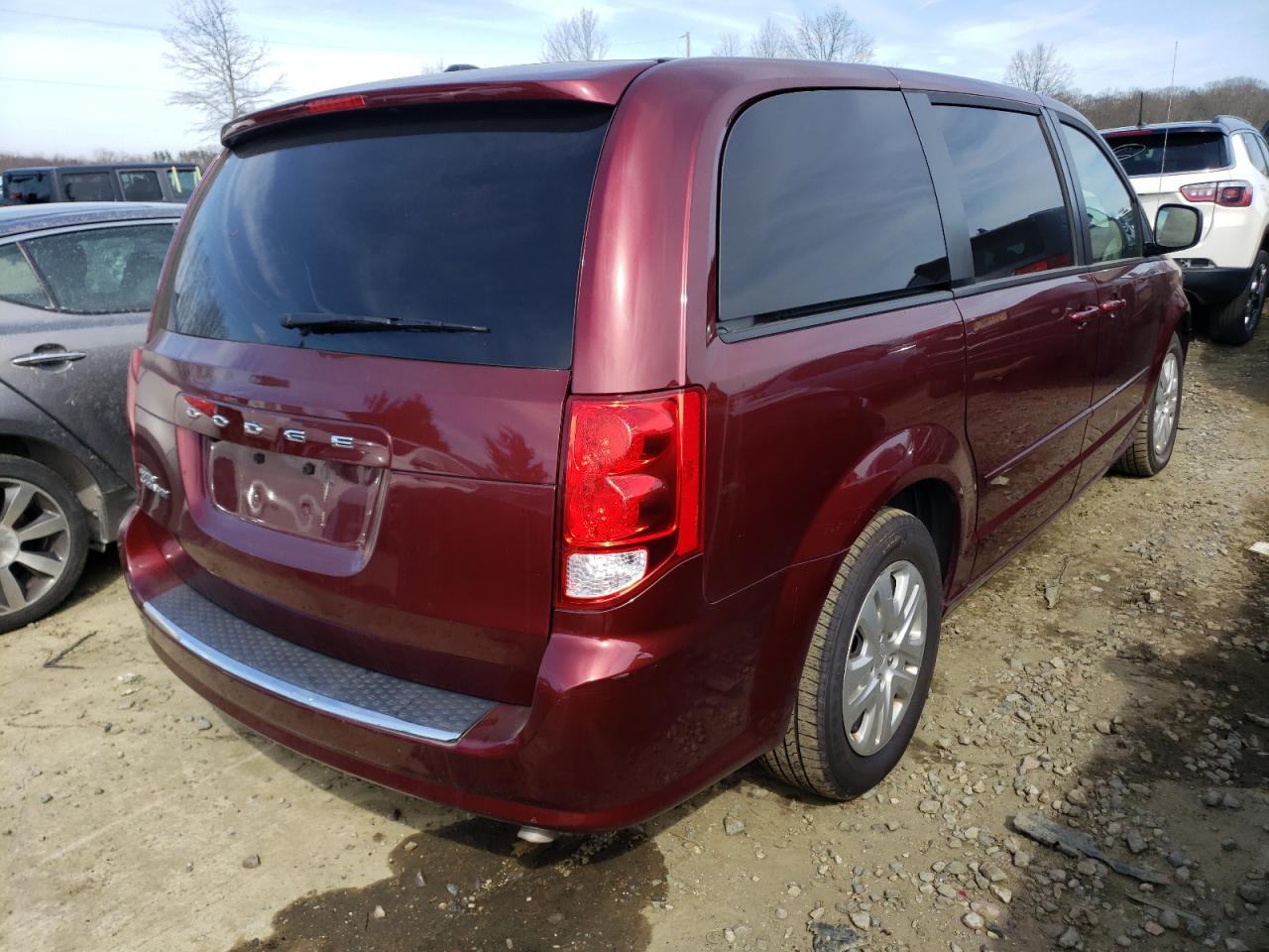 Photo 4 from auction – 2017 DODGE GRAND CARA with VIN 2C4RDGBG8HR619042