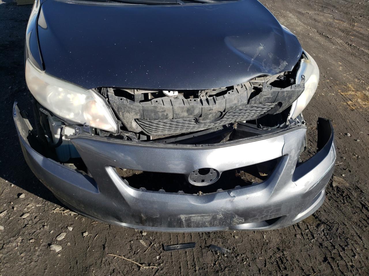 Photo 9 from auction – 2010 TOYOTA COROLLA BA with VIN 1NXBU4EE1AZ319051