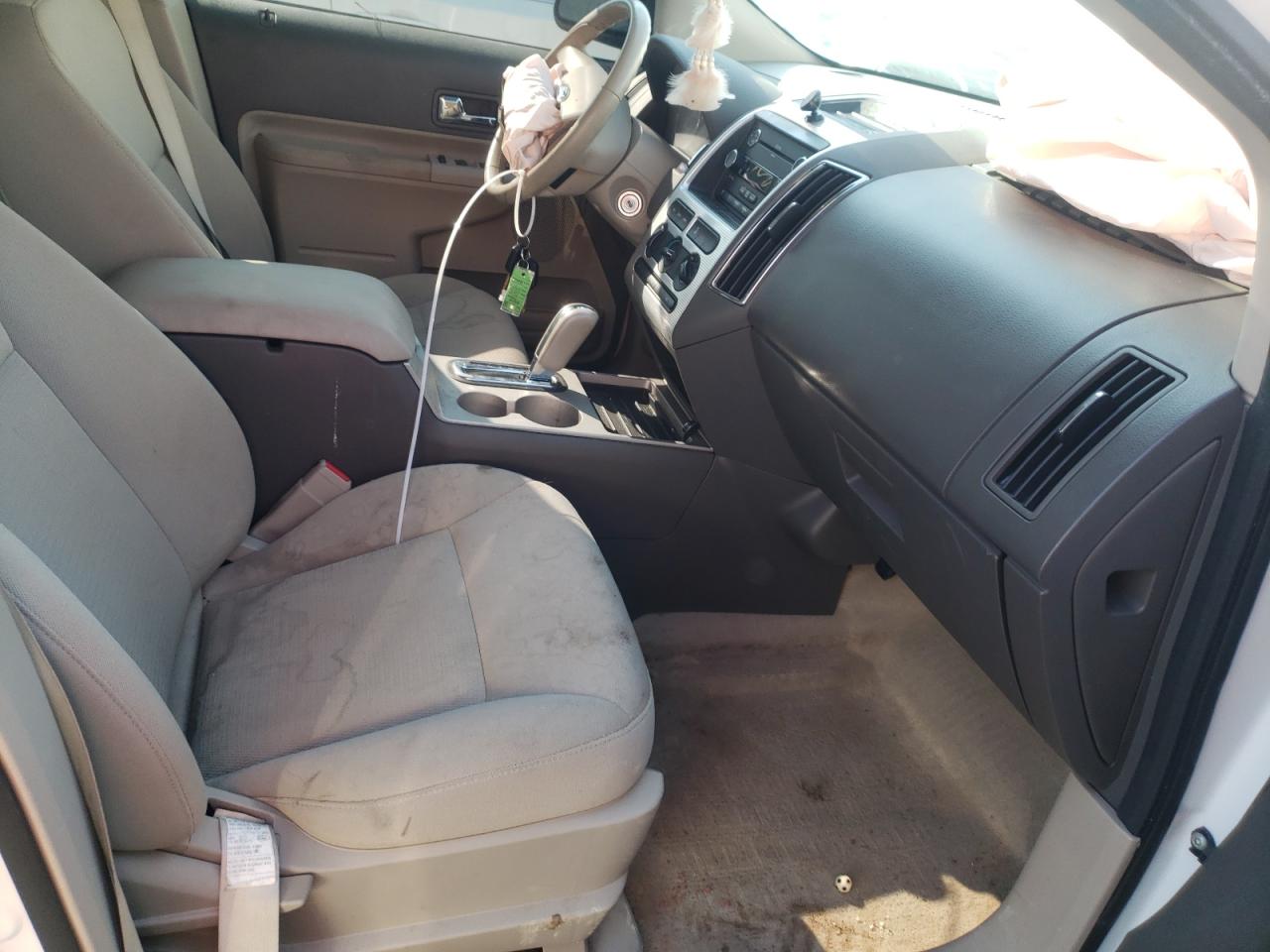 Photo 5 from auction – 2009 FORD EDGE SEL with VIN 2FMDK48C39BA40419