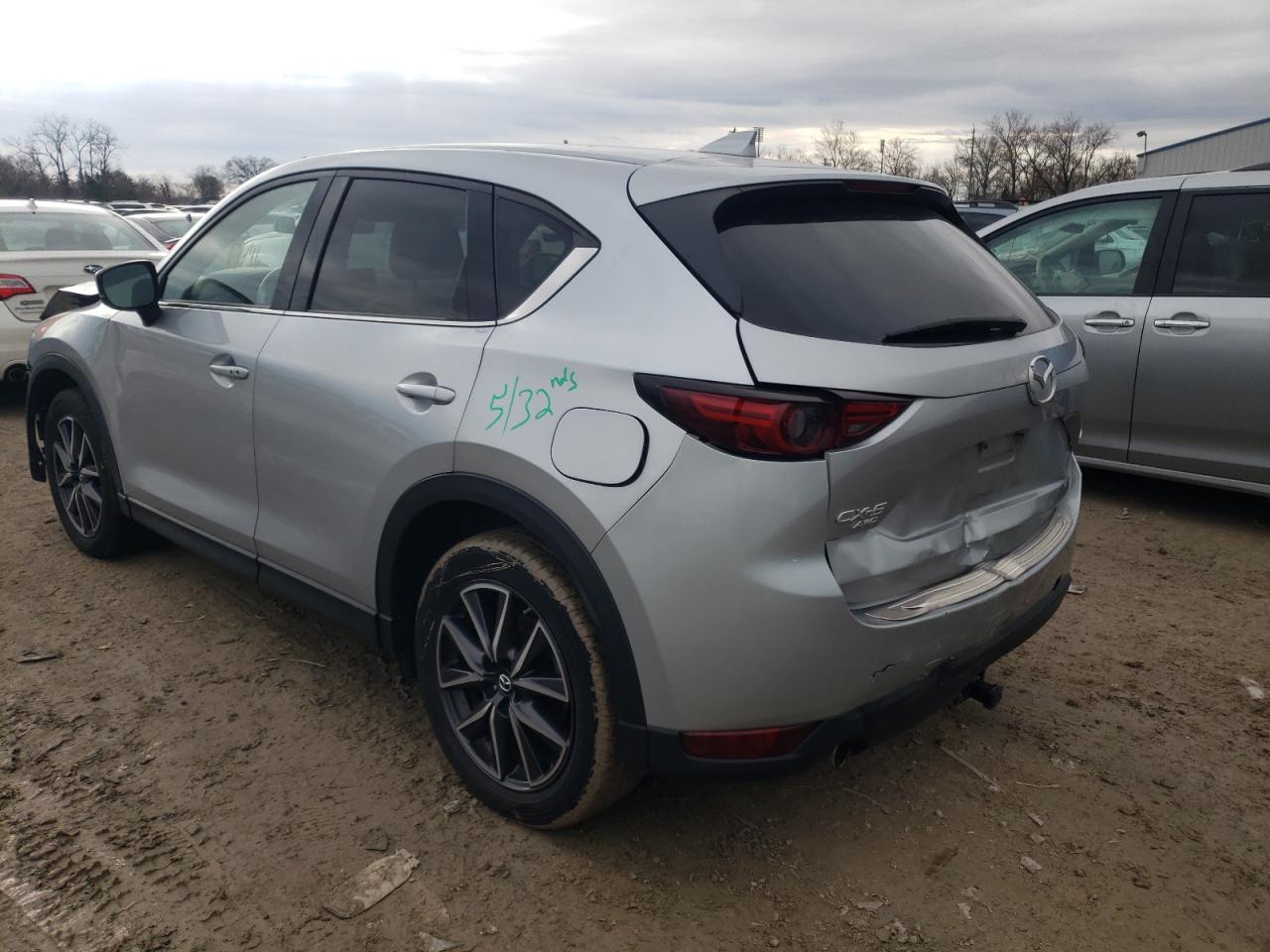 Photo 3 from auction – 2018 MAZDA CX-5 GRAND with VIN JM3KFBDM8J0318795