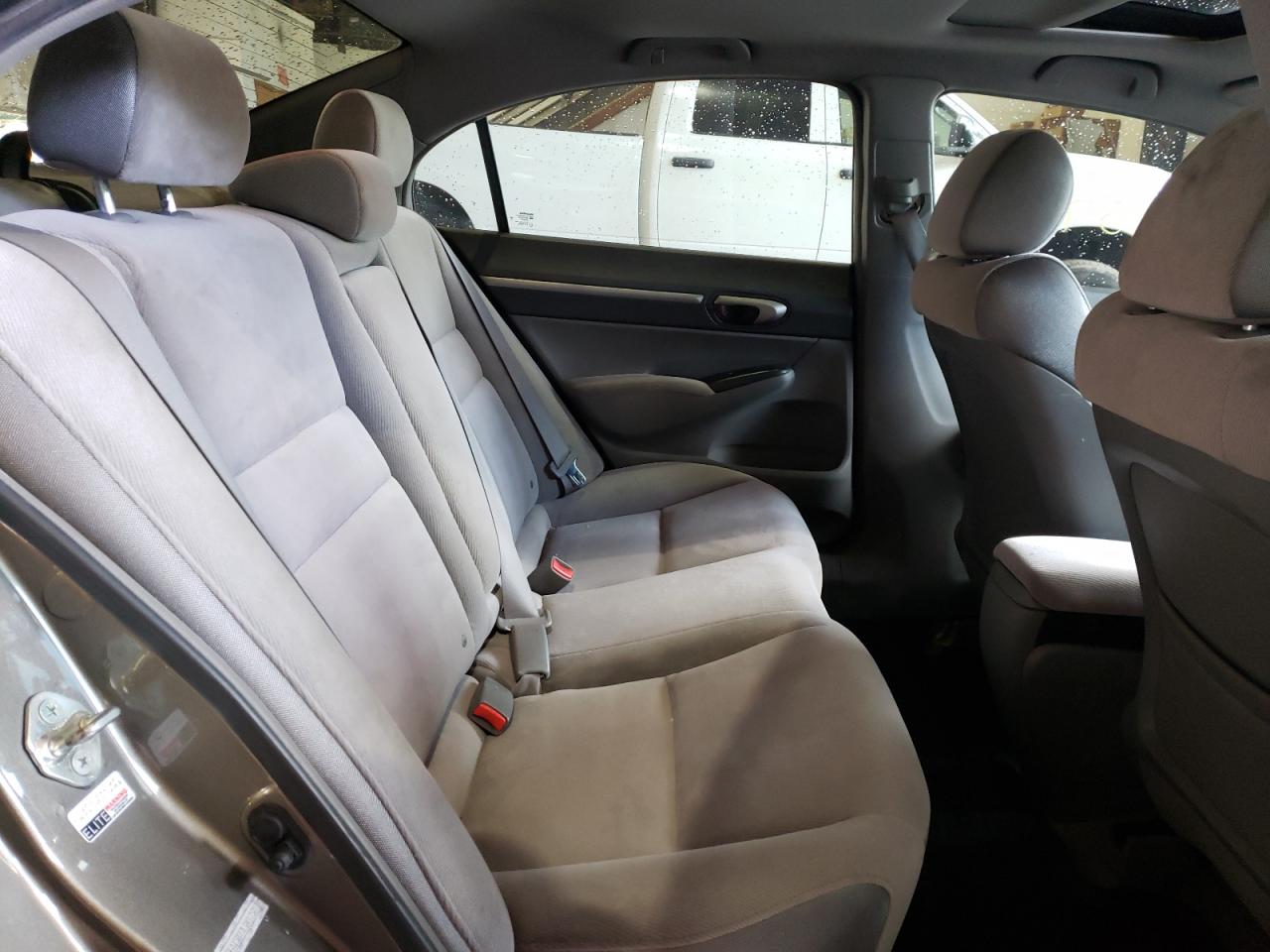 Photo 6 from auction – 2007 HONDA CIVIC EX with VIN 1HGFA15877L049752