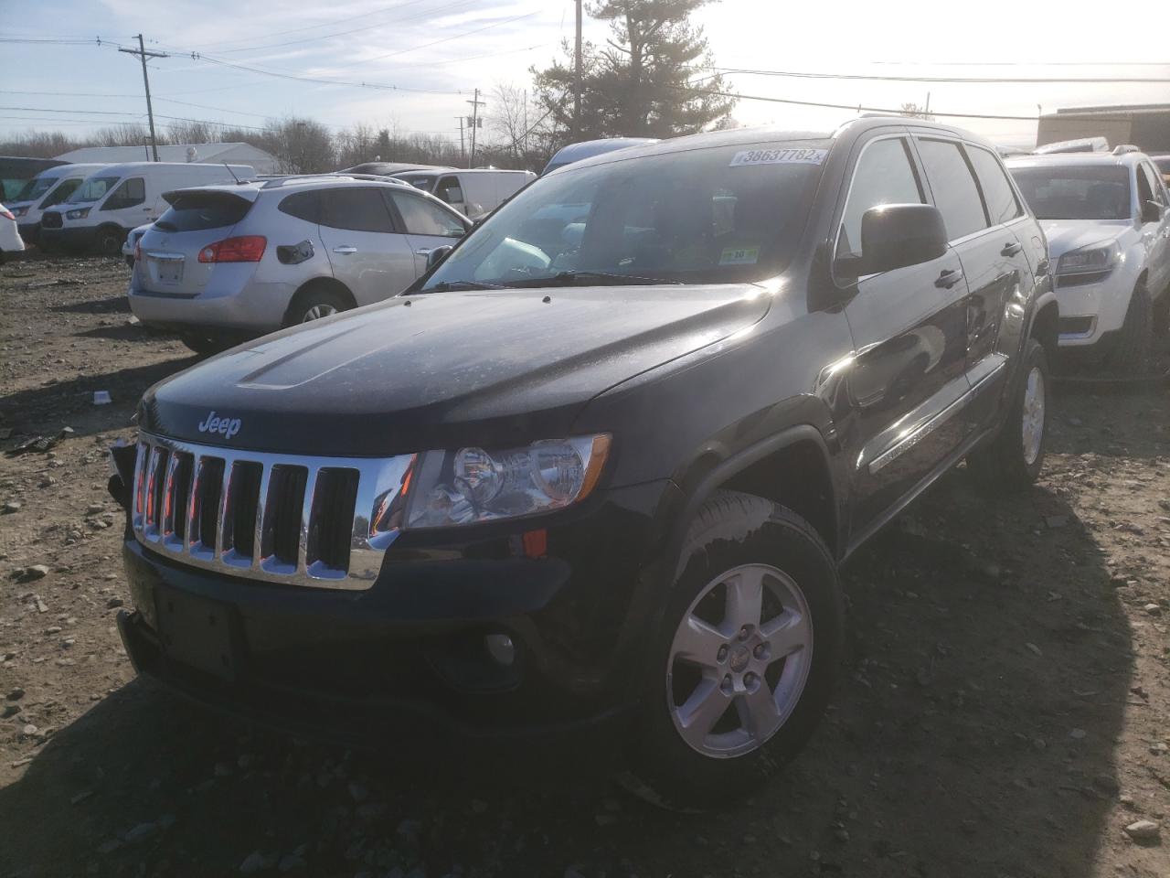 Photo 2 from auction – 2012 JEEP GRAND CHER with VIN 1C4RJFAG2CC233626