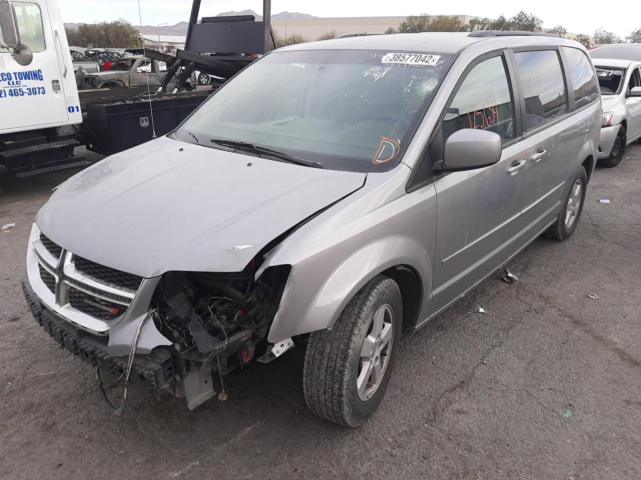 Photo 2 from auction – 2013 DODGE GRAND CARA with VIN 2C4RDGCG4DR551587