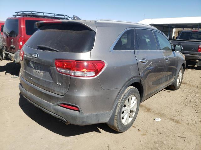 Photo 4 from auction – 2016 KIA SORENTO LX with VIN 5XYPGDA53GG018248