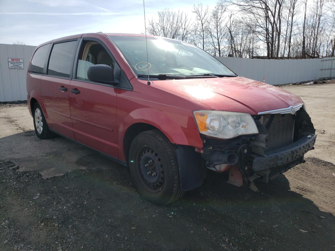 CHRYSLER TOWN & COU 2008 with VIN 2A8HR44H48R643350 - Photo from auction