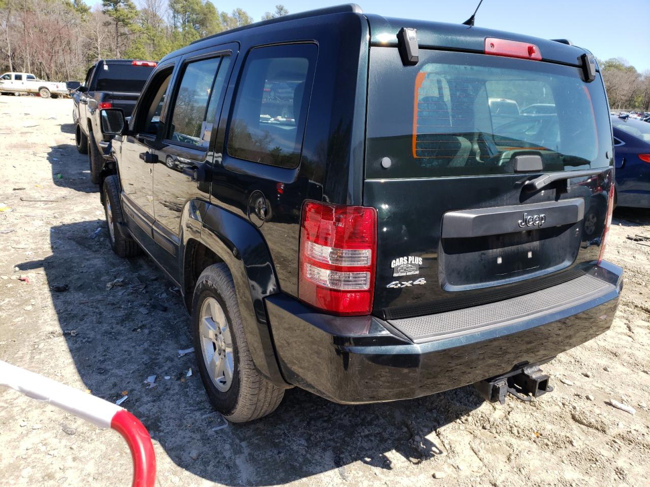 Photo 3 from auction – 2012 JEEP LIBERTY SP with VIN 1C4PJMAK4CW191748