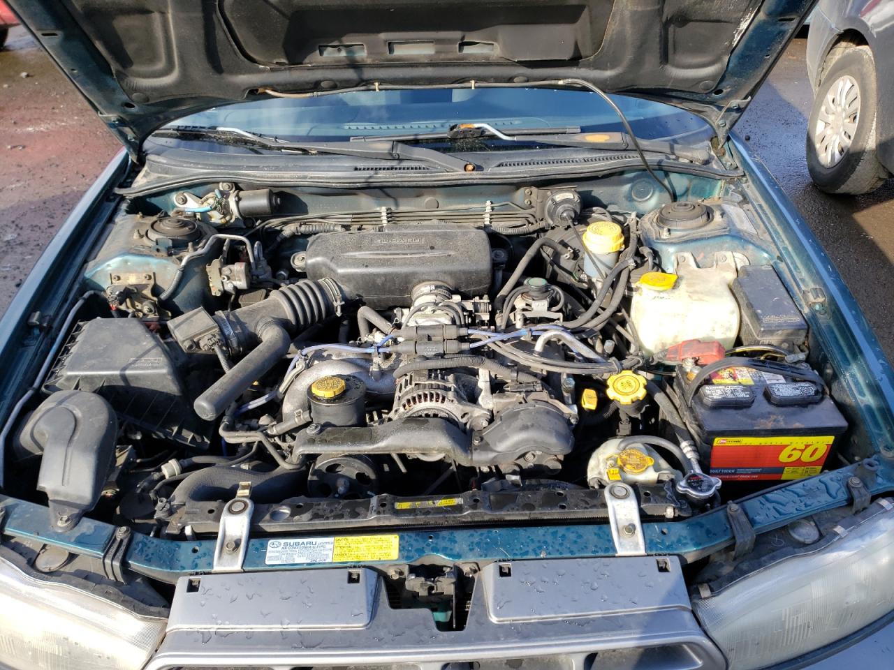 Photo 7 from auction – 1997 SUBARU LEGACY OUT with VIN 4S3BG685XV7650010