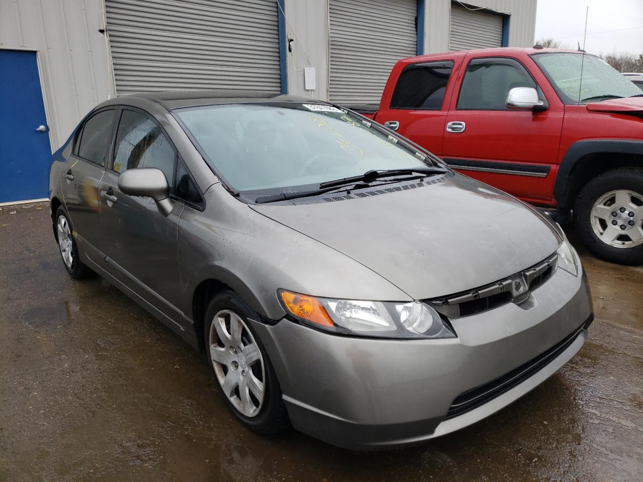HONDA CIVIC LX 2008 with VIN 2HGFA16508H340550 - Photo from auction