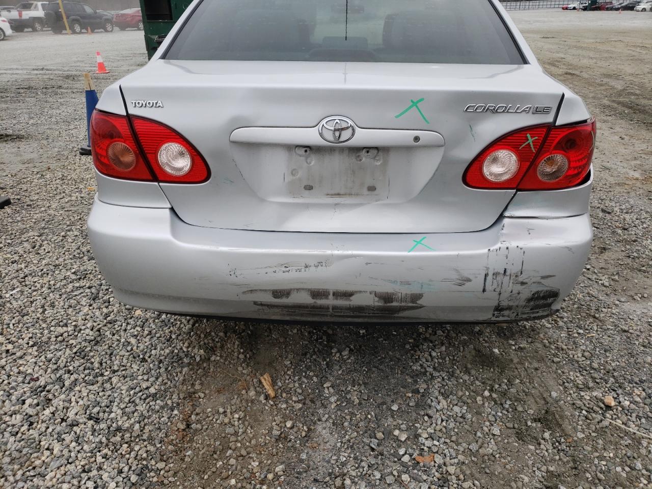Photo 9 from auction – 2007 TOYOTA COROLLA CE with VIN 1NXBR32EX7Z913646