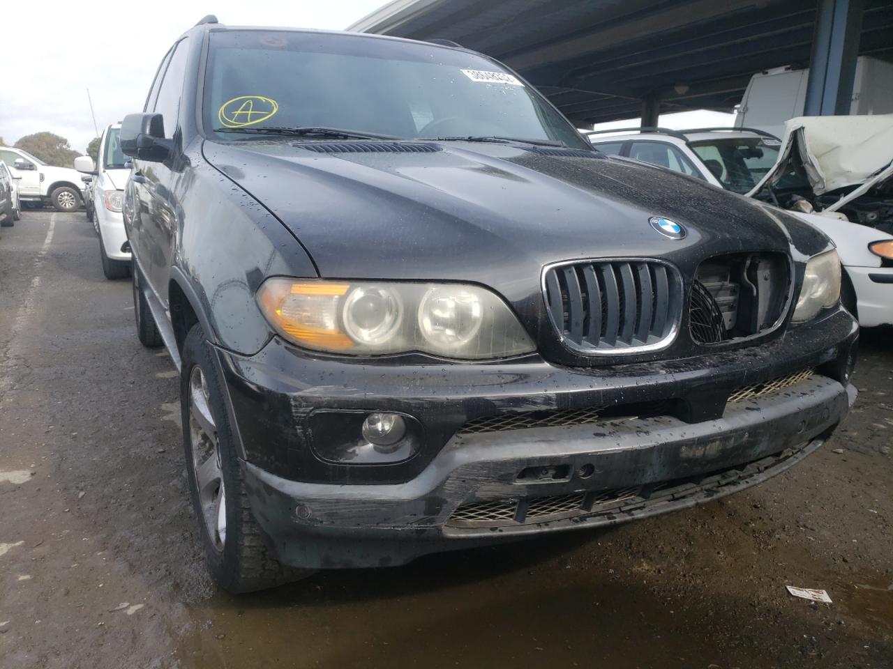 Photo 9 from auction – 2005 BMW X5 3.0I with VIN 5UXFA13585LY09254
