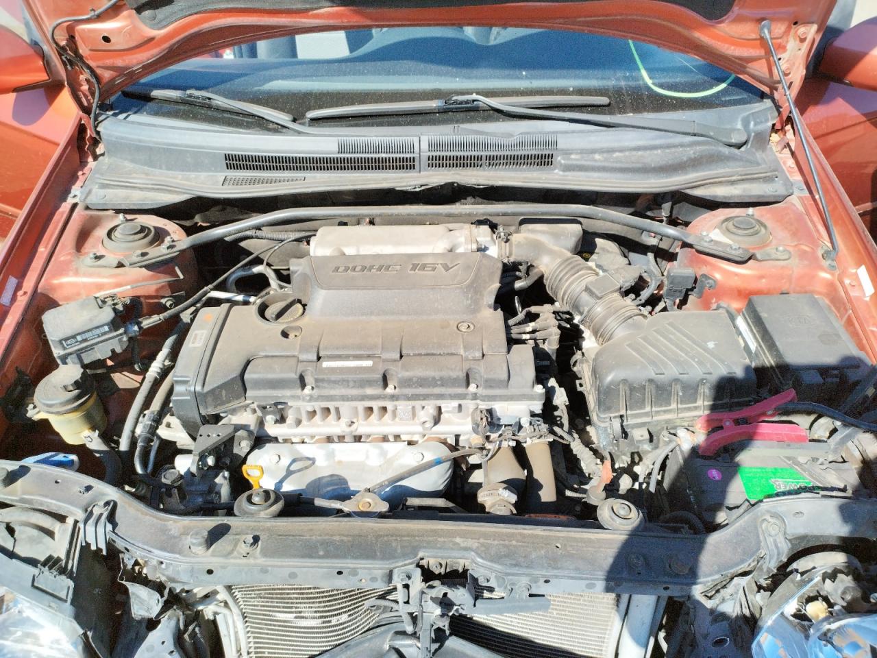Photo 7 from auction – 2009 KIA SPECTRA SX with VIN KNAFE242295023134