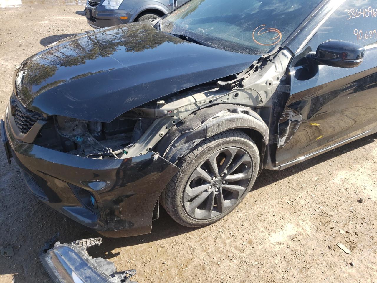 Photo 9 from auction – 2013 HONDA ACCORD EXL with VIN 1HGCT2B85DA009863