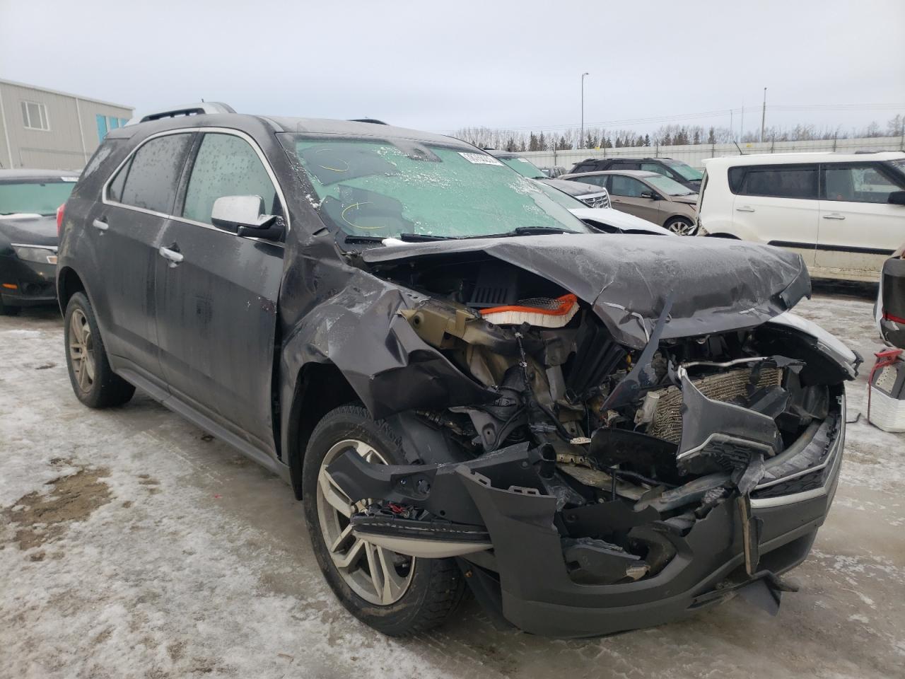Photo 1 from auction – 2016 CHEVROLET EQUINOX LT with VIN 2GNFLGE32G6120226