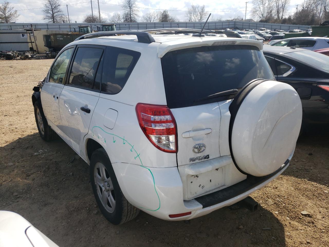 Photo 3 from auction – 2011 TOYOTA RAV4 with VIN 2T3BF4DV5BW142993