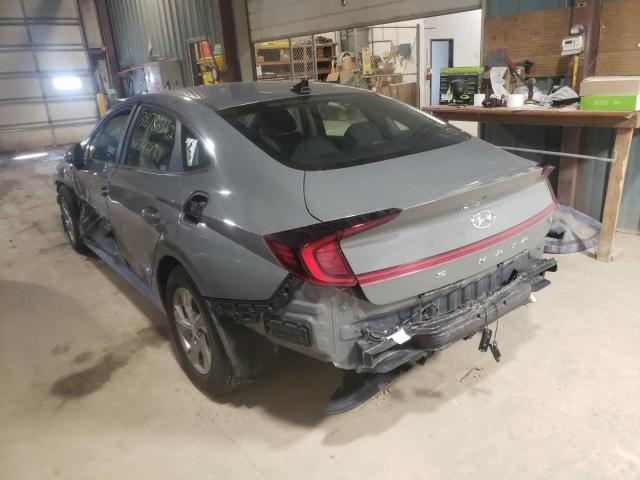 Photo 3 from auction – 2021 HYUNDAI SONATA SE with VIN 5NPEG4JA3MH095100