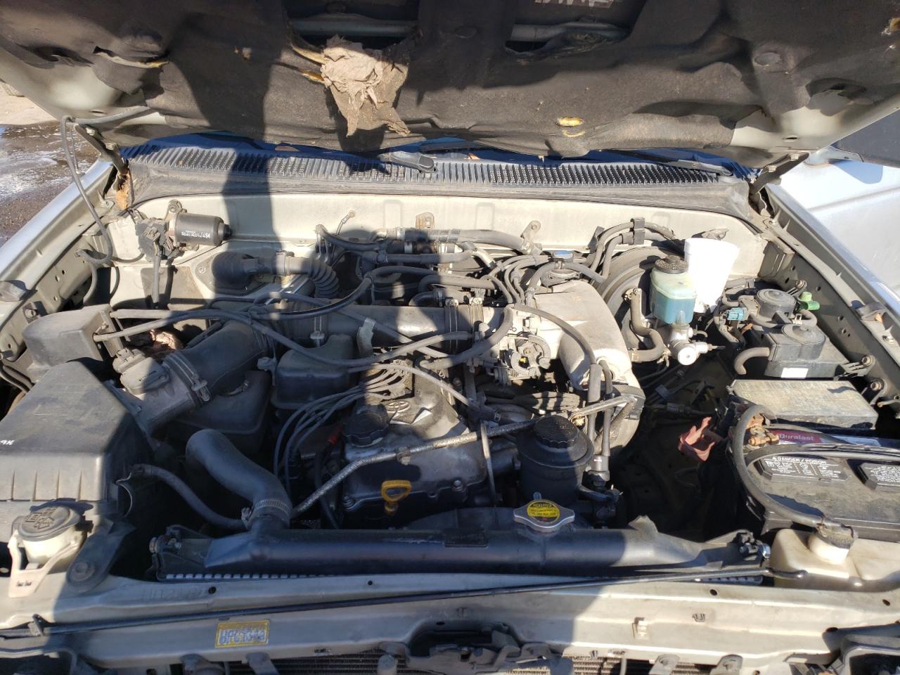 Photo 7 from auction – 2000 TOYOTA 4RUNNER with VIN JT3GM84R6Y0064649