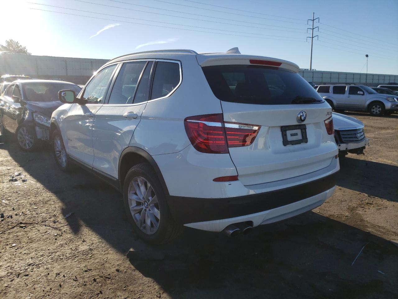 Photo 3 from auction – 2013 BMW X3 XDRIVE2 with VIN 5UXWX9C57D0A11067