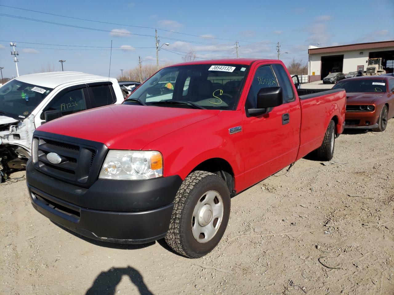 Photo 2 from auction – 2008 FORD F150 with VIN 1FTRF12278KF03051