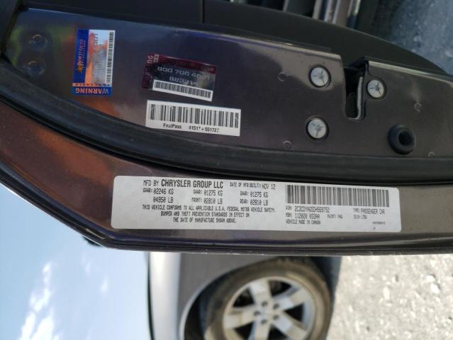 Photo 10 from auction – 2013 DODGE CHALLENGER with VIN 2C3CDYAG5DH569752