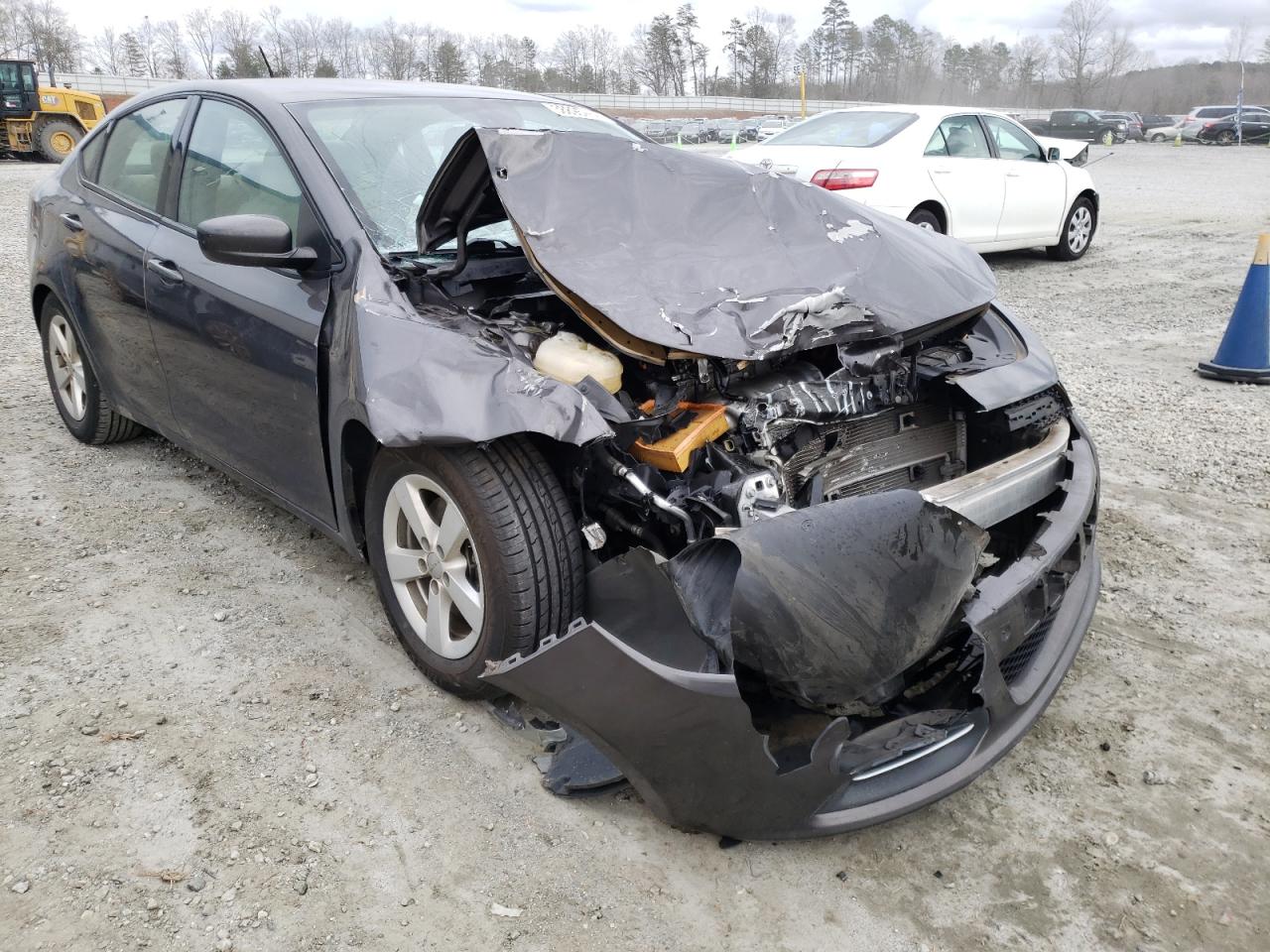 DODGE DART SXT 2016 with VIN 1C3CDFBB7GD605515 - Photo from auction