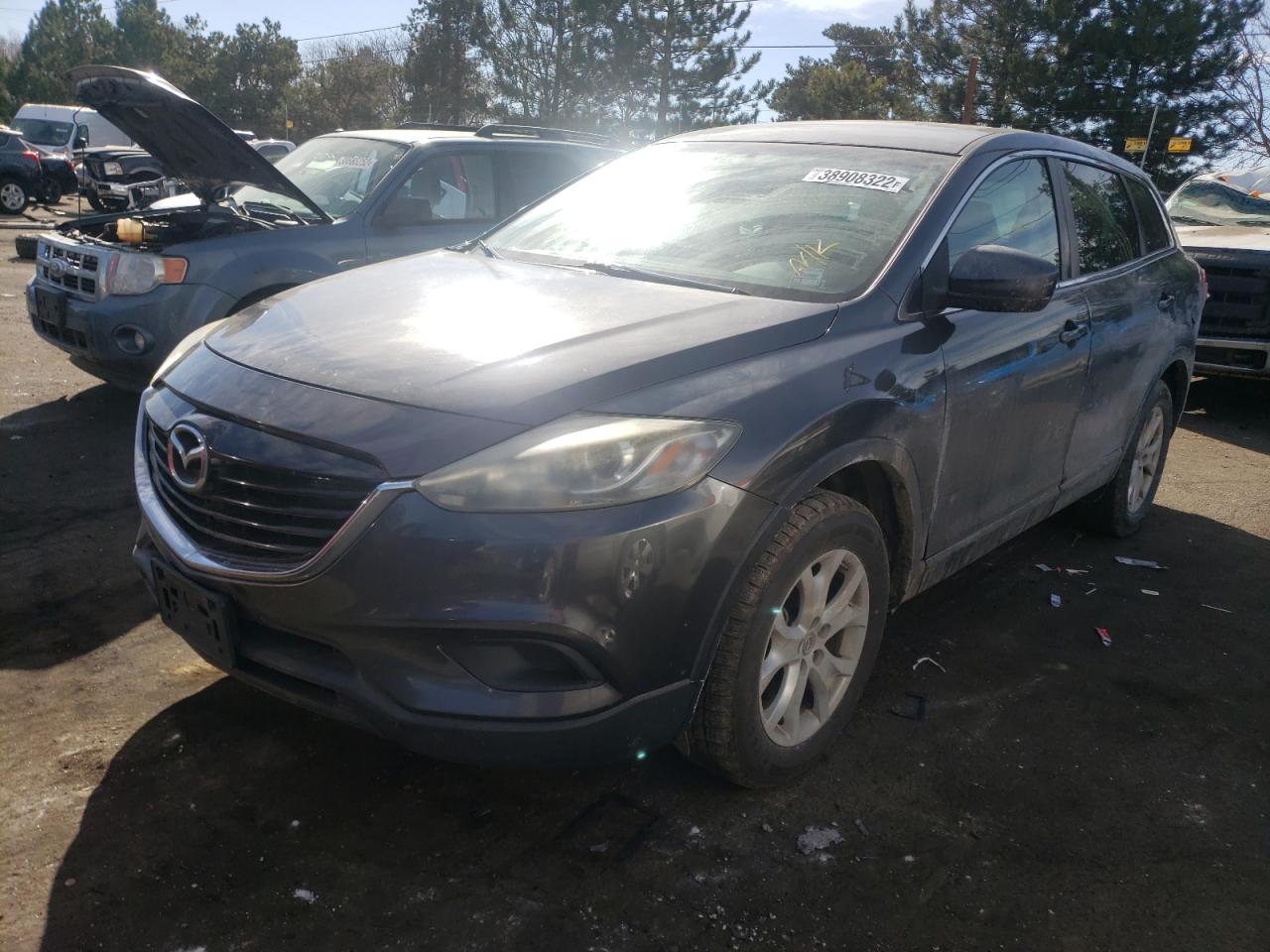 Photo 2 from auction – 2013 MAZDA CX-9 TOURI with VIN JM3TB3CA2D0410468