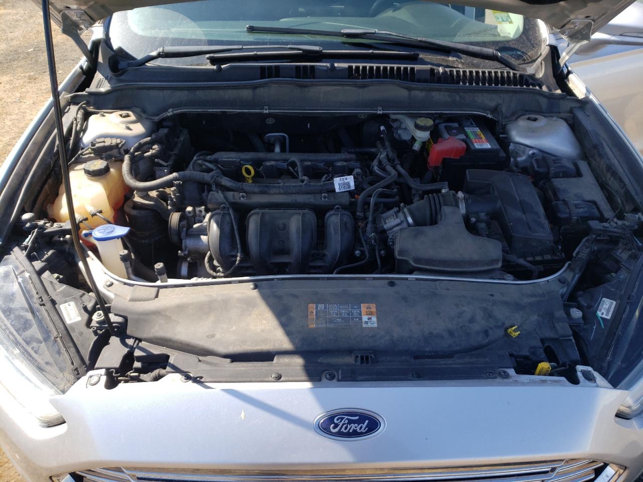 Photo 7 from auction – 2013 FORD FUSION SE with VIN 3FA6P0H76DR344130