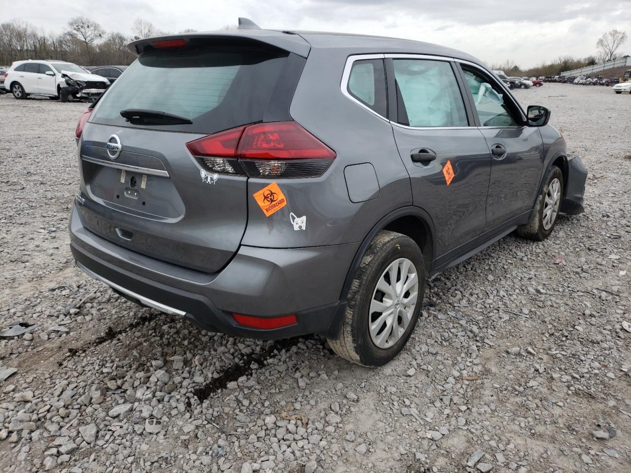 Photo 4 from auction – 2019 NISSAN ROGUE S with VIN 5N1AT2MT9KC770156