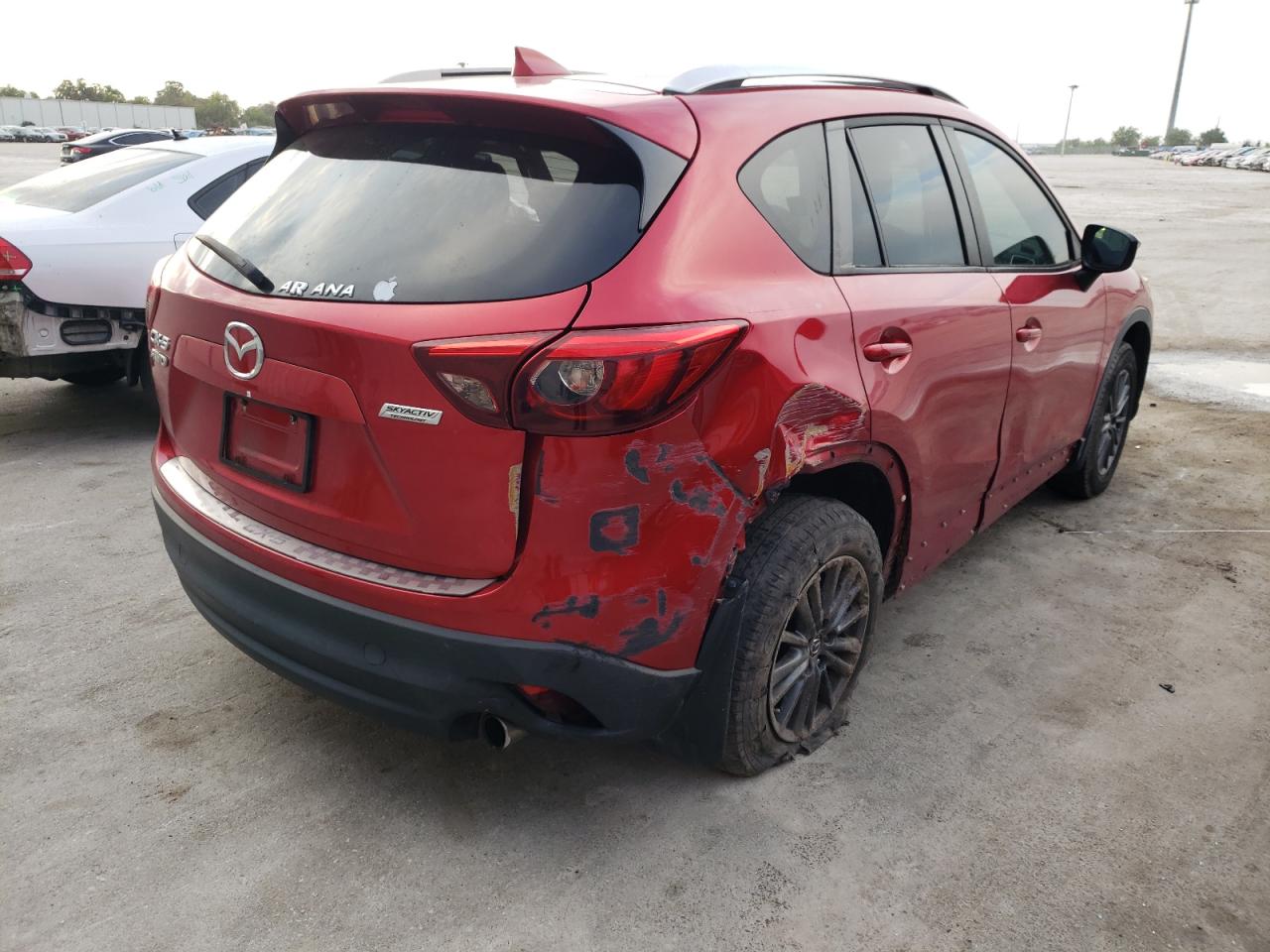 Photo 4 from auction – 2016 MAZDA CX-5 GT with VIN JM3KE2DY1G0686539