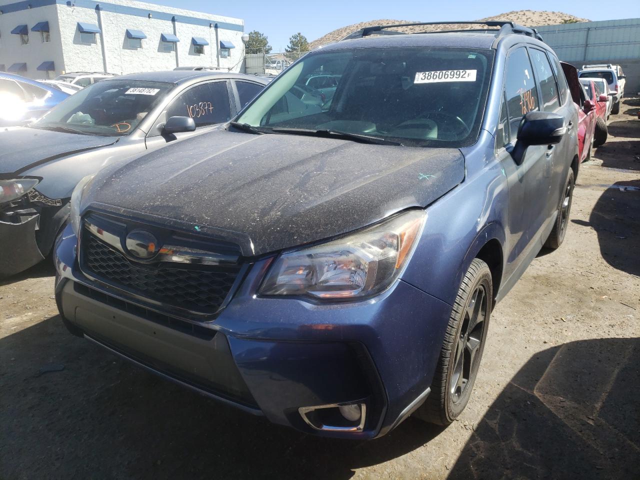 Photo 2 from auction – 2014 SUBARU FORESTER 2 with VIN JF2SJGMC8EH547823