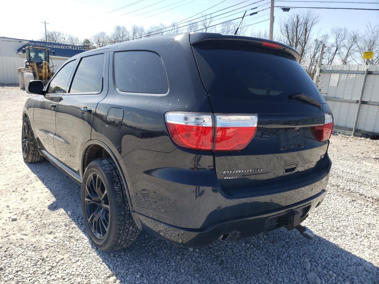Photo 3 from auction – 2012 DODGE DURANGO R/ with VIN 1C4SDJCT3CC337371