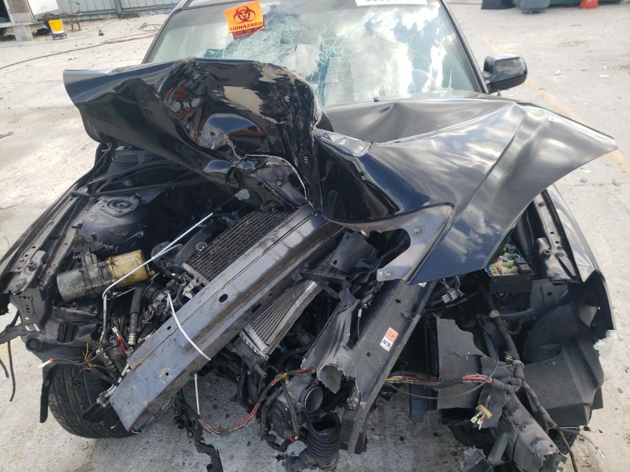 Photo 7 from auction – 2008 MAZDA 3 HATCHBAC with VIN JM1BK344881777713