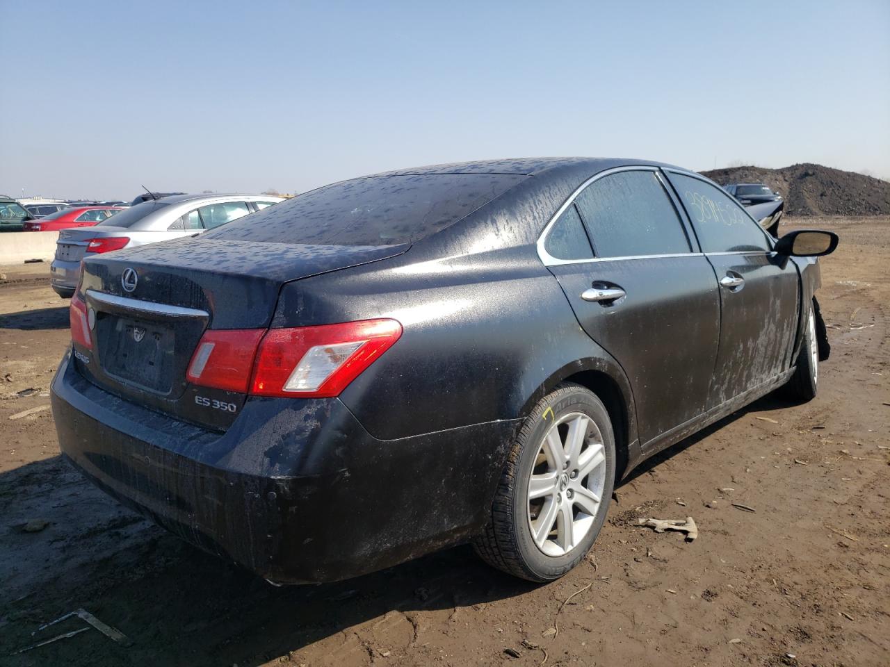 Photo 4 from auction – 2008 LEXUS ES 350 with VIN JTHBJ46G582219682