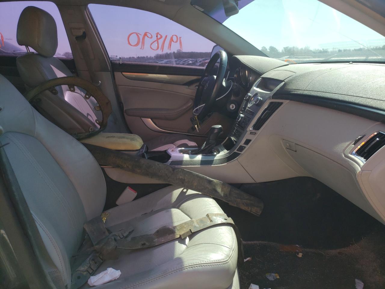 Photo 5 from auction – 2009 CADILLAC CTS with VIN 1G6DF577390151317