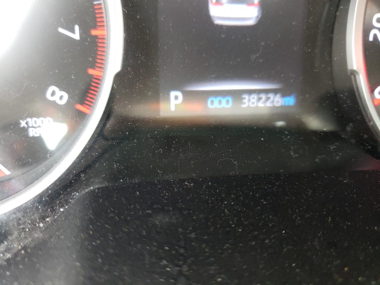 Photo 8 from auction – 2021 TOYOTA RAV4 LE with VIN 2T3H1RFV9MC126318