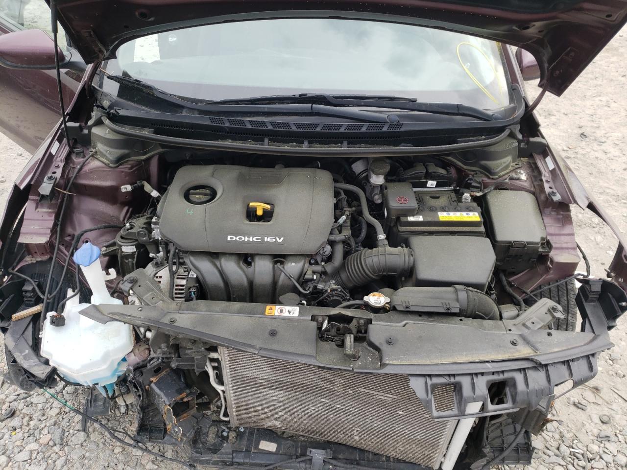 Photo 7 from auction – 2017 KIA FORTE LX with VIN 3KPFL4A7XHE088689