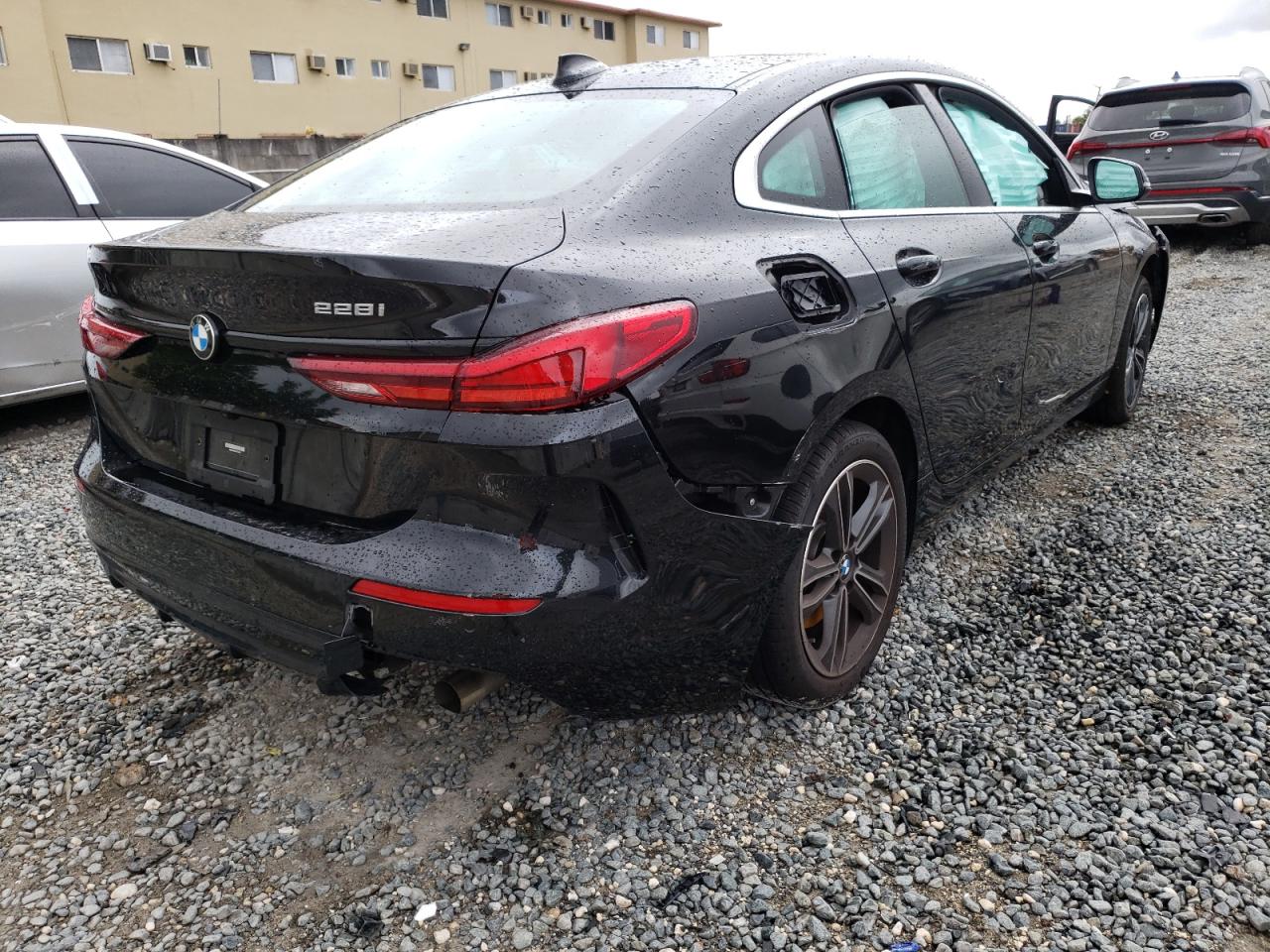 Photo 4 from auction – 2022 BMW 228I with VIN WBA53AK02N7K20784