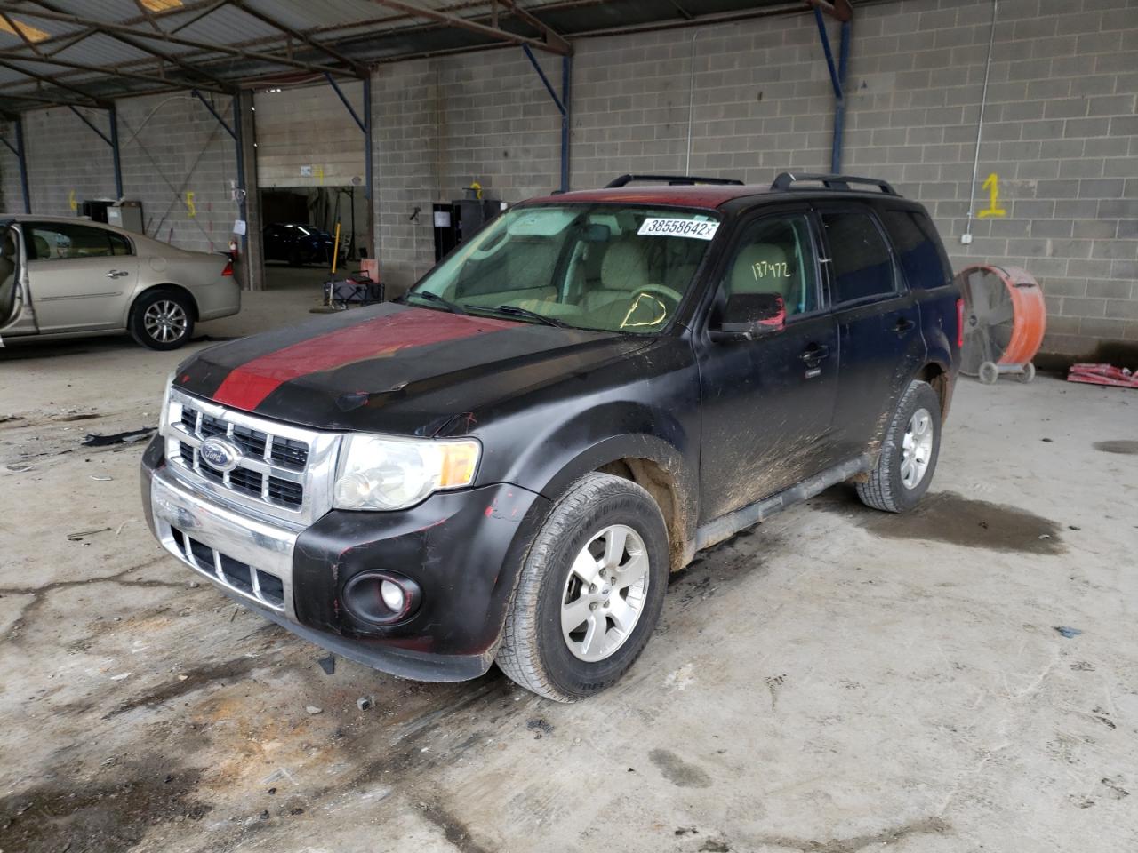 Photo 2 from auction – 2009 FORD ESCAPE LIM with VIN 1FMCU94779KD02122