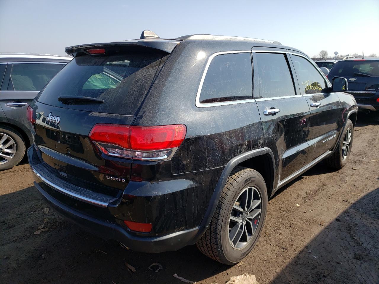Photo 4 from auction – 2014 JEEP GRAND CHER with VIN 1C4RJFBG9EC350668
