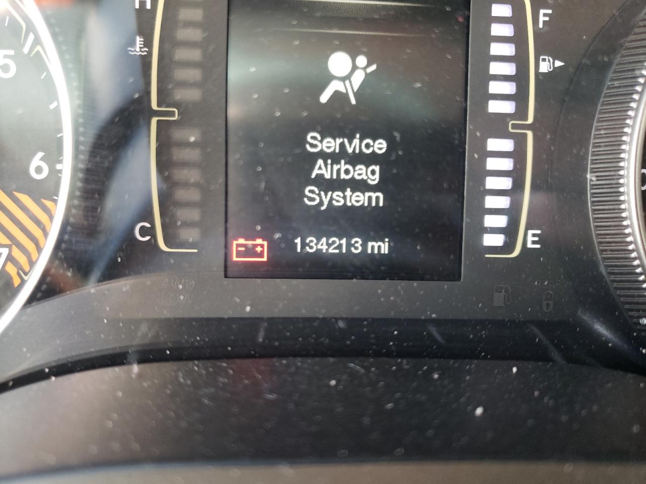 Photo 8 from auction – 2014 JEEP CHEROKEE S with VIN 1C4PJMAB4EW141936