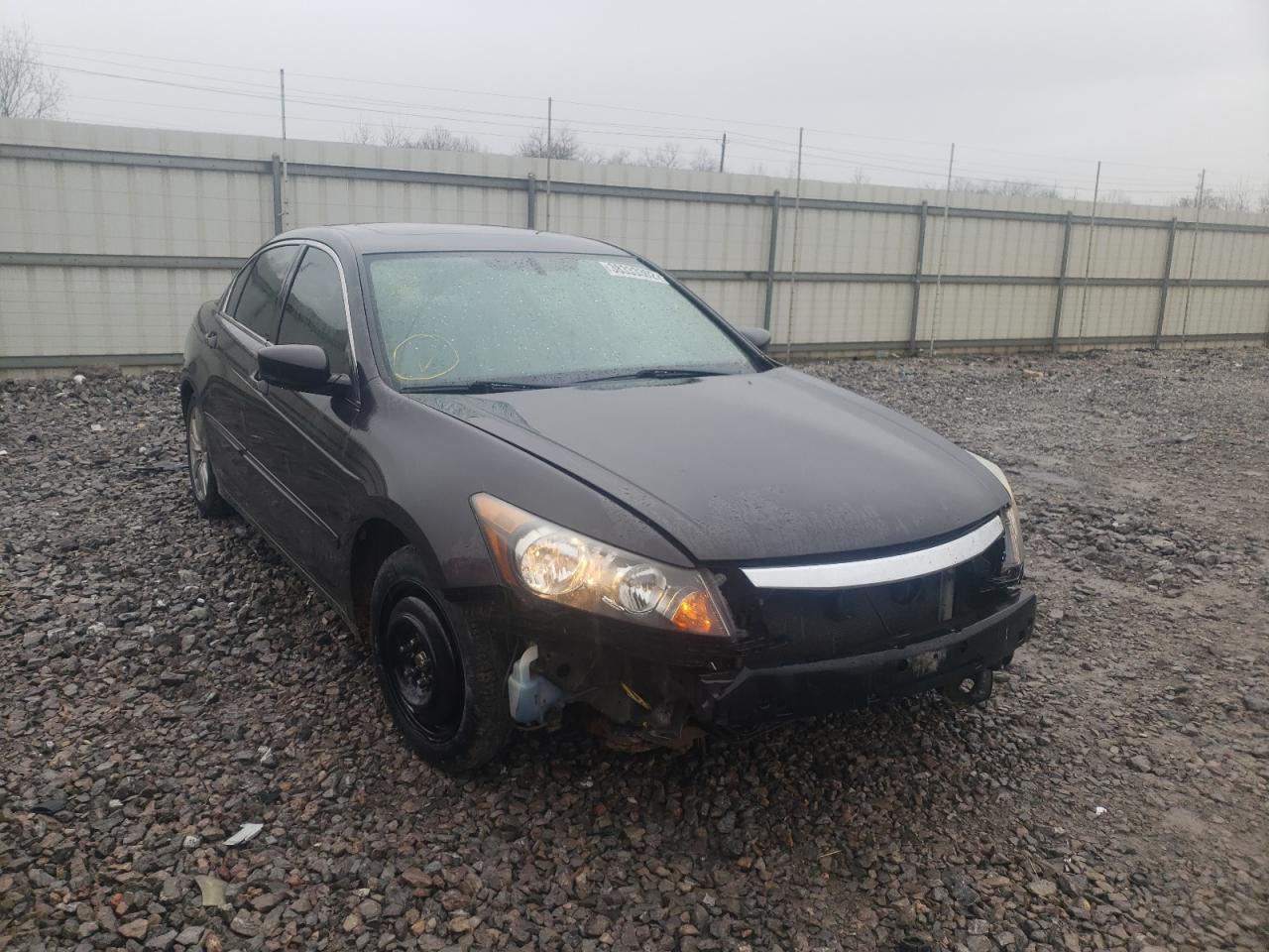 HONDA ACCORD EXL 2011 with VIN 1HGCP2F88BA044005 - Photo from auction