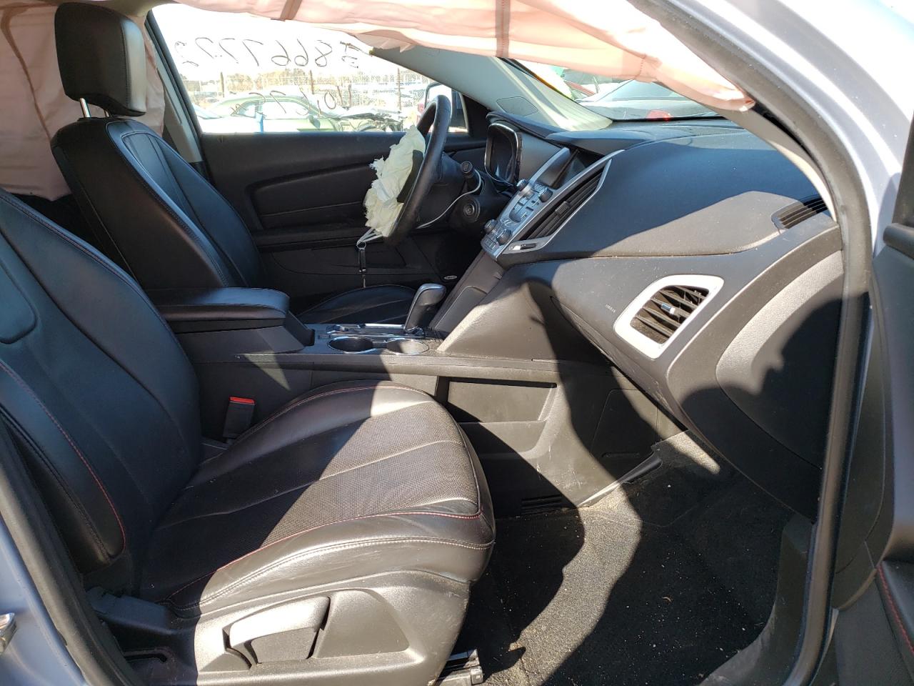 Photo 5 from auction – 2015 GMC TERRAIN SL with VIN 2GKALSEK0F6135453