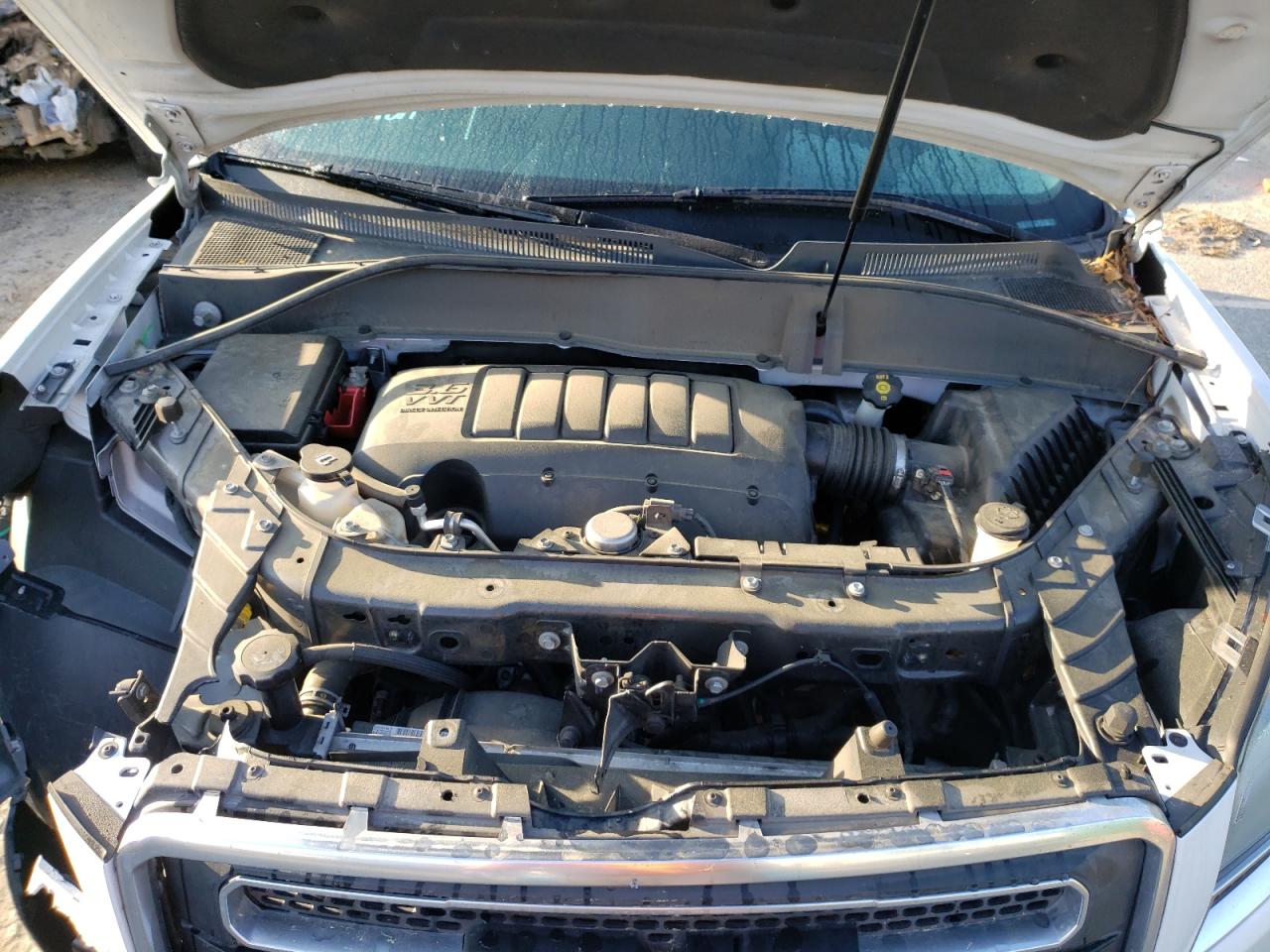 Photo 7 from auction – 2016 GMC ACADIA SLT with VIN 1GKKRRKD7GJ114816