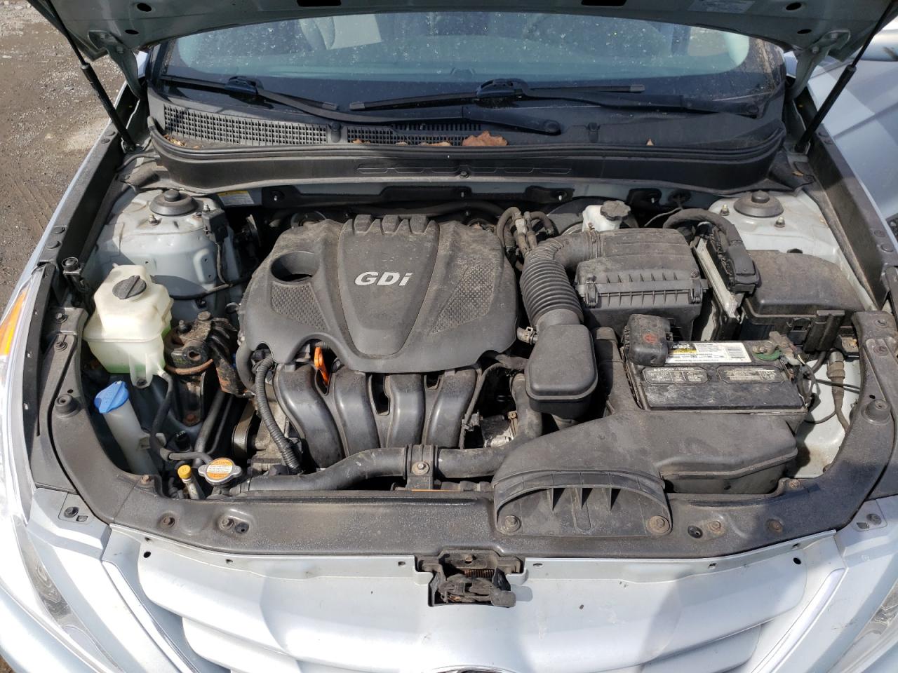 Photo 7 from auction – 2011 HYUNDAI SONATA GLS with VIN 5NPEB4AC1BH188324