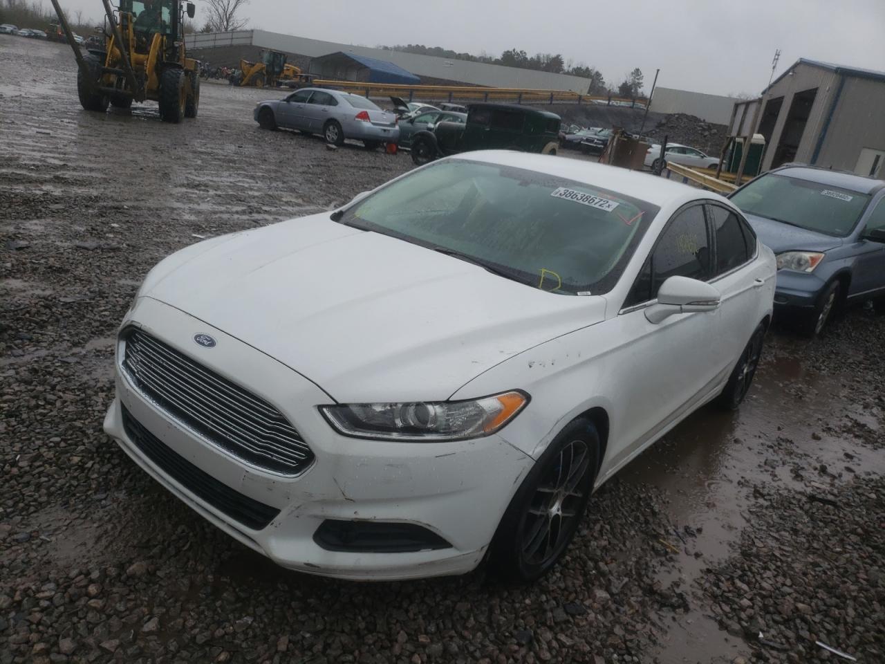 Photo 2 from auction – 2016 FORD FUSION SE with VIN 3FA6P0H78GR284842