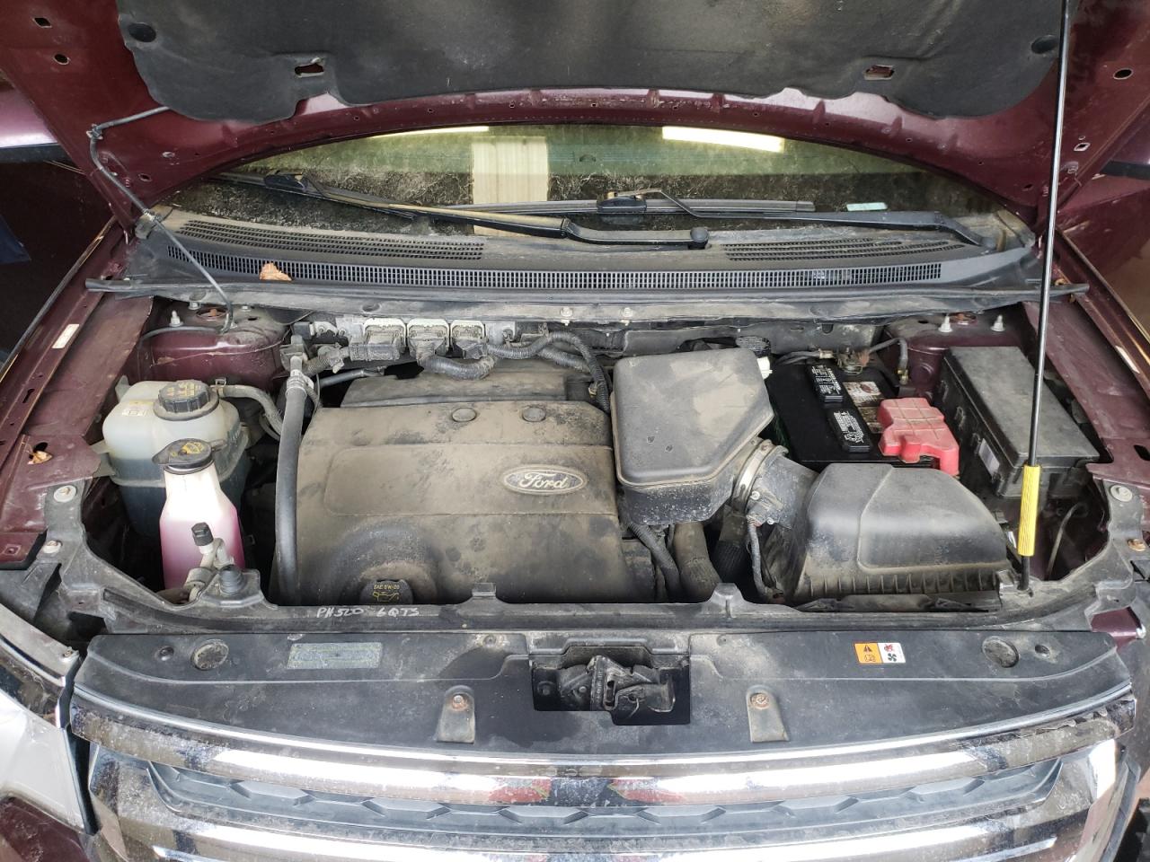Photo 7 from auction – 2011 FORD EDGE LIMIT with VIN 2FMDK4KC5BBA67099